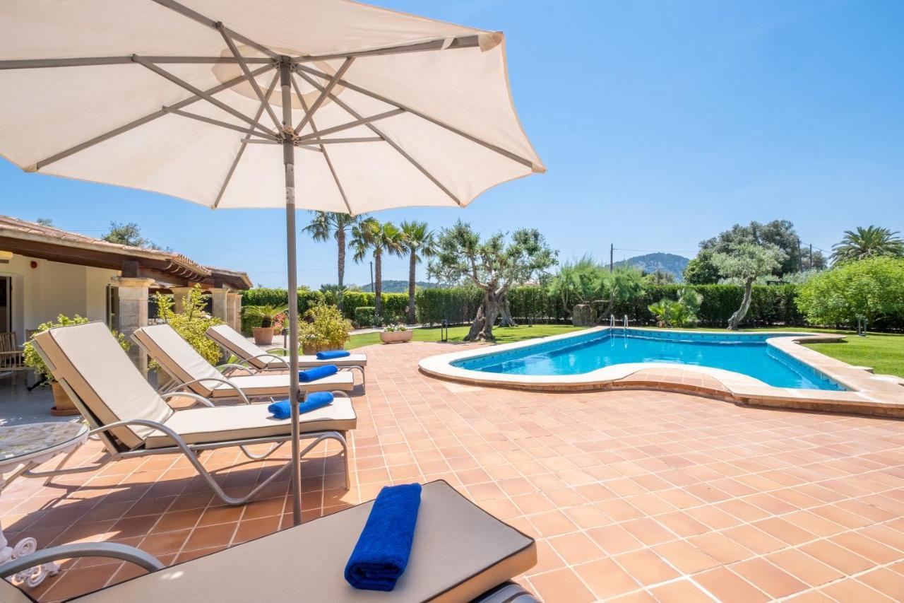 Villa Joana La Font By Sunvillas Mallorca Pollença Exteriér fotografie