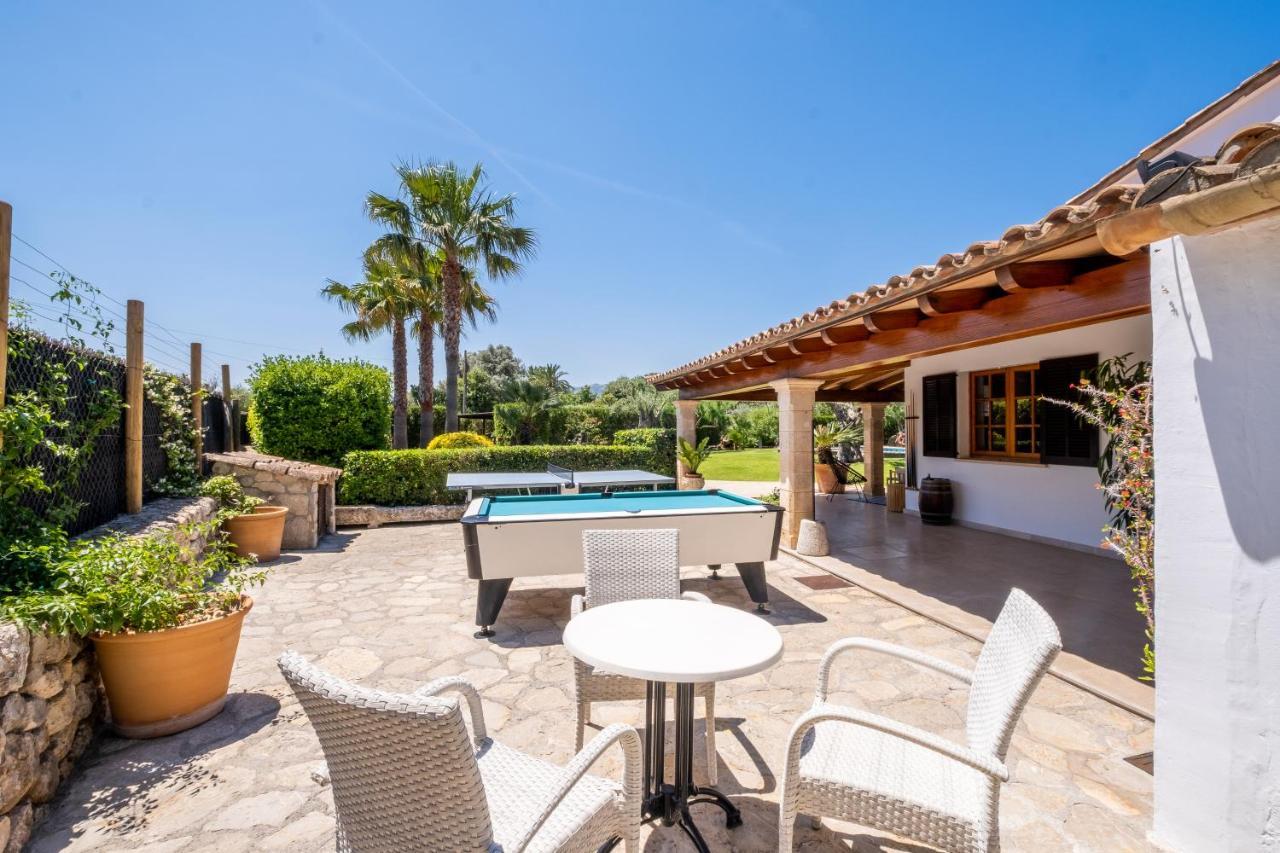 Villa Joana La Font By Sunvillas Mallorca Pollença Exteriér fotografie